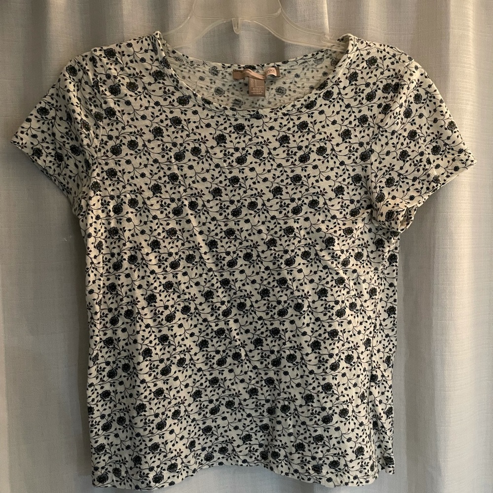 Floral t-shirt